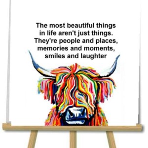 The most beautiful things