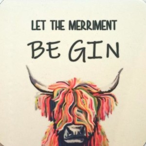 Let the merriment be gin