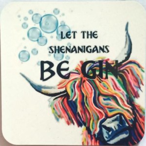 Let the shenanigans be gin