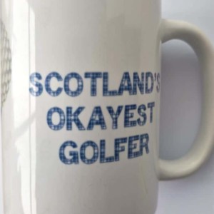 Scotland's okayest golfer