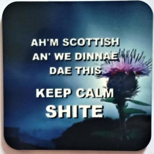 Scottish Keep Calm