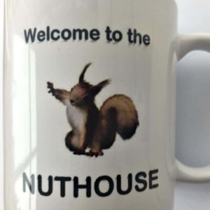 Welcome to the nut house