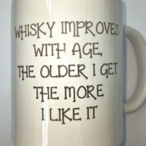 Whisky improves with age