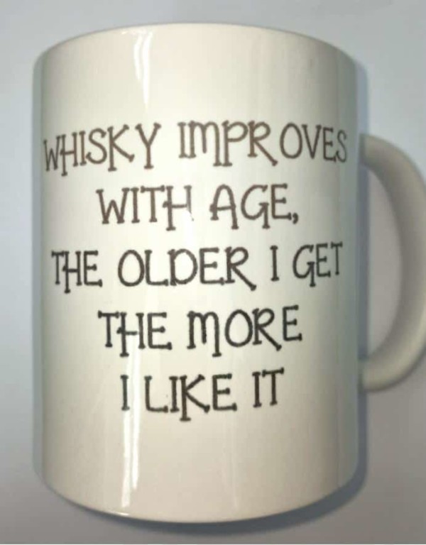 Whisky improves with age