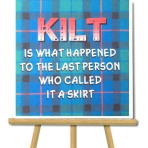 Kilt Is What Happened